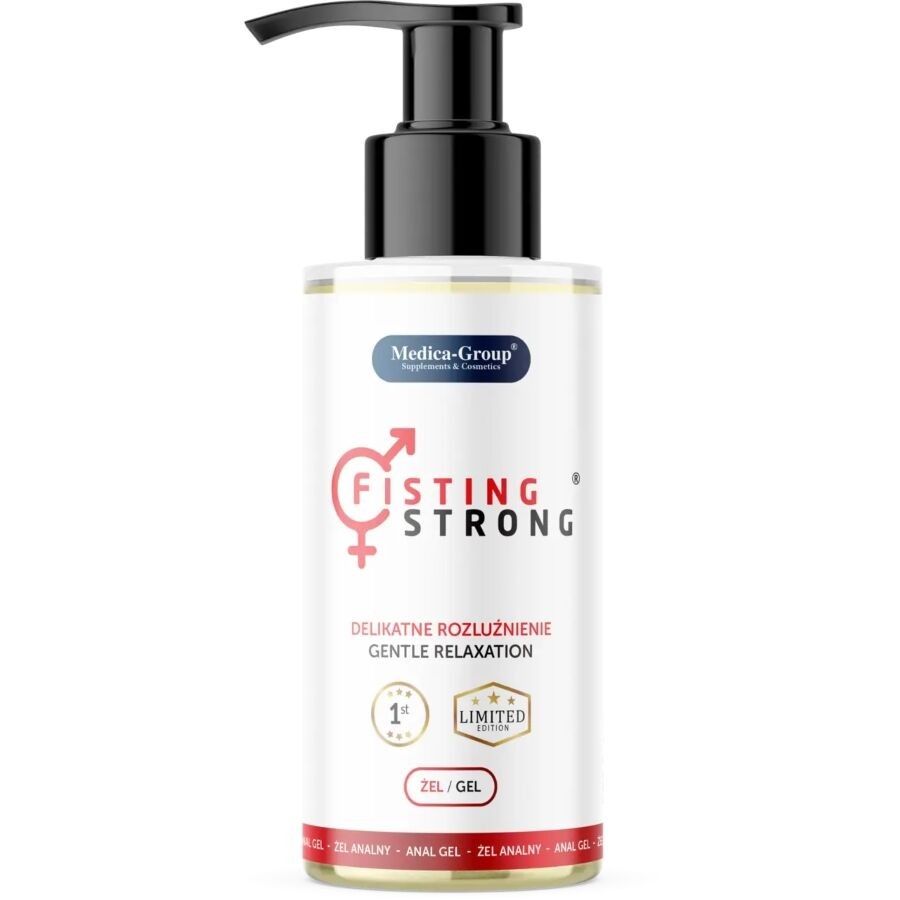 MEDICA GROUP - GEL ANAL ÃNTIMO FISTING STRONG 150 ML